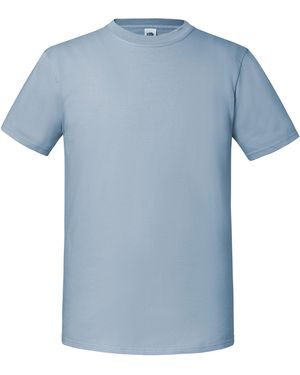Fruit Of The Loom Ringspun Premium T-Shirt (Mineral) - Blue