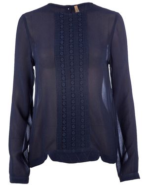 Conquista Transparante Jurk - Blauw