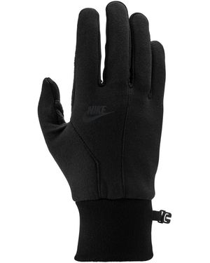Nike Volwassen Fleece Therma-Fit Handschoenen - Zwart
