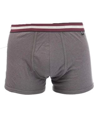 Ted Baker Katoenen Boxershorts (set Van 3) (zwart/grijs/marron)