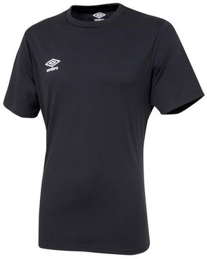Umbro Club Short-Sleeved Jersey - Black