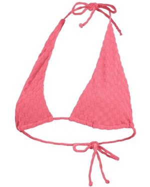 Speedo Bikinitop Van Badstof Voor (Lichtroze)