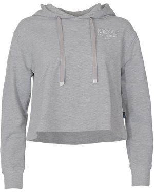 Nassau Beach Nassau Strand Hoodie Nb231038 Nb Logo - Grijs