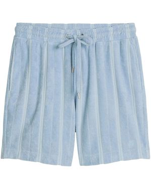 Marc O' Polo Marc O'Polo Mannen Pyjama Korte Broek Terry Towel - Blauw
