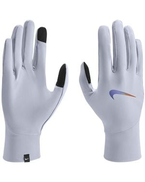 Nike Pacer Lightweight Running Gloves - Blue