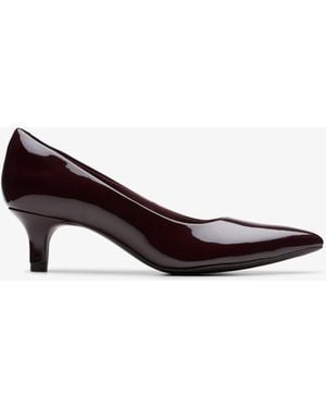 Clarks Shondrah Jade Merlot Schoenen - Bruin