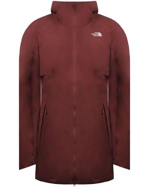 The North Face Hikesteller Insulated Parka Jacket - Red