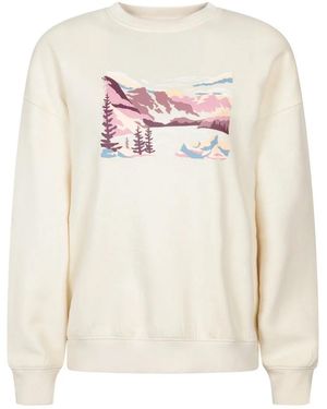 Mountain Warehouse Mountain Relaxed Fit Sweatshirt - Wit
