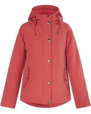 Usha Gewatteerd Jack Vintage - Rood