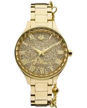 Police Ladies Watch Quartz Stainless Steel - Metallic