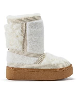 Australia Luxe Njorde Boots - White