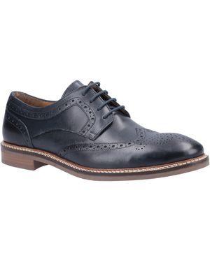 Hush Puppies Bryson Lace Shoes - Black