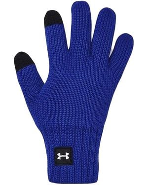 Under Armour Wollen Handschoenen Met Touchscreen Voor - Blauw