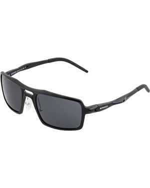Breed Orpheus Aluminum Polarized Sunglasses - Black