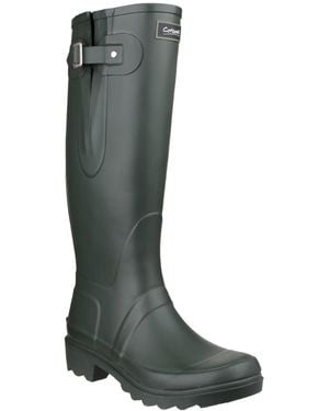 Cotswold Ragley Waterproof Wellington Boots - Green
