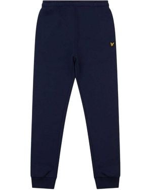 Lyle & Scott Joggers Met Kinderlogo Blazer) - Blauw