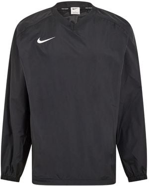 Nike V-Hals Trainingsshirt - Blauw
