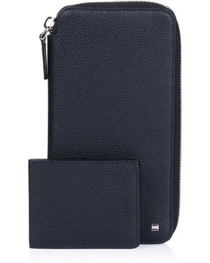 Bally Portemonnee - Blauw