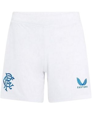 Castore 2024 2025 Rangers Fc Voetbalkorte /Blauw) - Wit