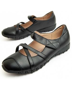 Montevita Moccasins Moccavita4 - Black