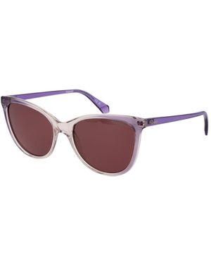Polaroid Purple Plastic Sunglasses