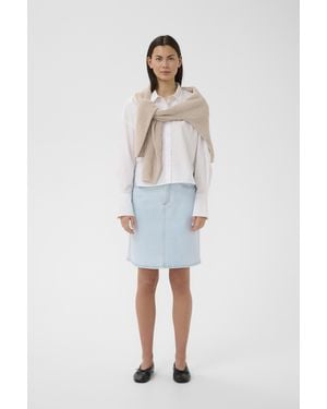 Inwear Rok Pheifferiw Rok A-Shape - Blauw