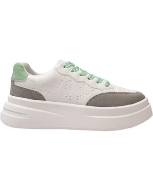 Kappa Ari Casual Platform-Sportschoenen Voor /Grijs)