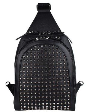 Christian Louboutin Schoudertas Groen - Zwart