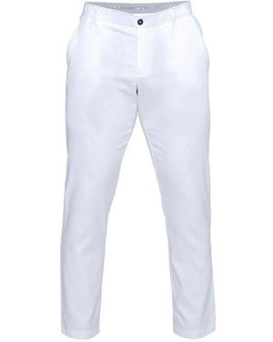 Under Armour Golf Stretch Waist Bottoms Takeover Trousers 1309546 100 Nylon - Blue