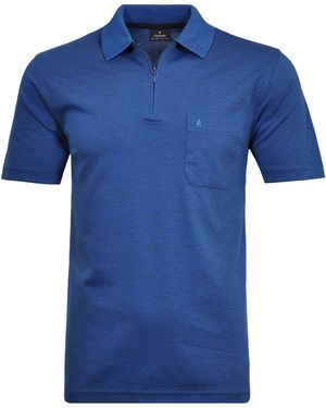 RAGMAN Polo - Blauw