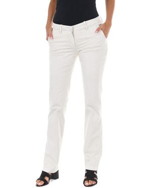 Met Long Chinese Style Trousers With Straight Hems 70Dbf0028-R123 - Natural