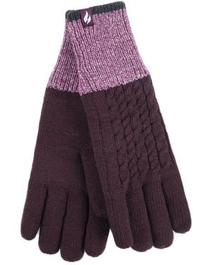 Heat Holders Heat Holders Womens - Purple
