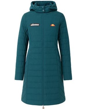 Ellesse Slyva Padded Parka Jacket - Blue
