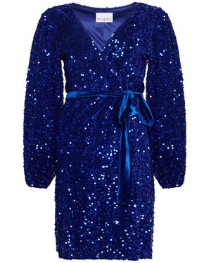 Noella Teagan Wikkeljurk In Marineblauw/blauw