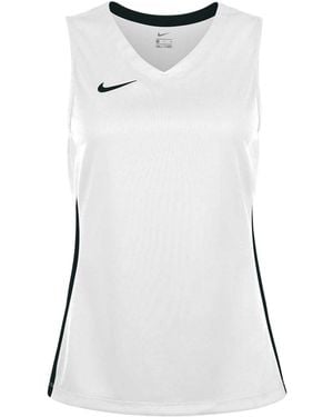 Nike Team Swoosh Mouwloze Jersey /Zwart) - Grijs