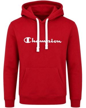 Champion Hoodie - Rood