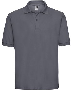 Russell Adult Classic Polycotton Polo Shirt (Convoy) - Grey