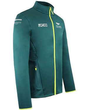 Aston Martin F1 Official Team Softshell Jacket - Green