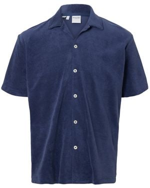 SELECTED Shirt - Blauw