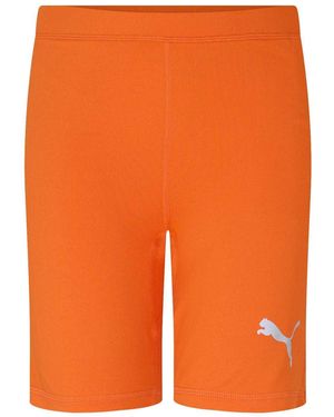 PUMA Liga Short Tights - Oranje
