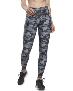 Reebok Camo Legging - Blauw