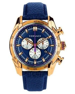 Versace Vdb030014 V-Ray-Tone Watch - Blue