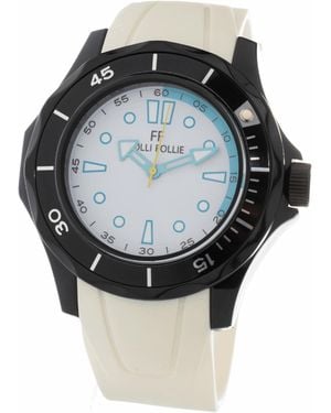 Folli Follie Ladies Watch Quartz Stainless Steel - Black