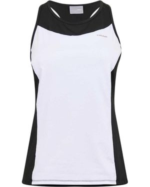 Head Tanktop Met Kleurblokken Voor Zwart)