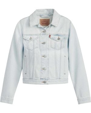 Levi's Levis Origineel Denim Truckerjack Voor - Blauw