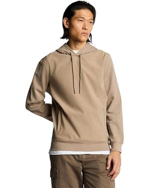 Lyle & Scott Hybride Hoodie - Bruin