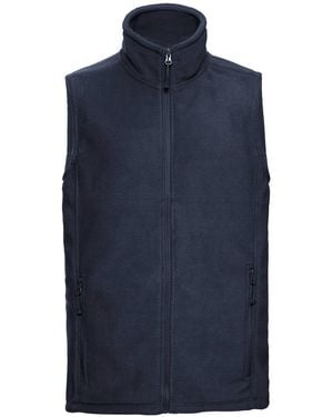 Russell Outdoor Fleece Gilet (French) - Blue