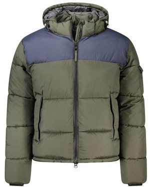 North Sails Puffer Jacket Colourblock Style - Green