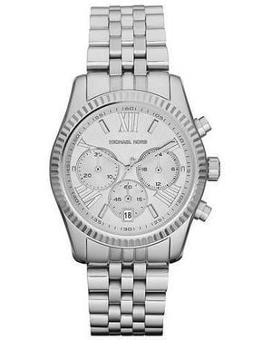 Michael Kors Dameshorloge Kwarts Zilver - Metallic