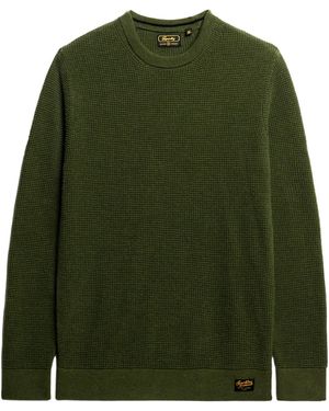 Superdry Trui - Groen